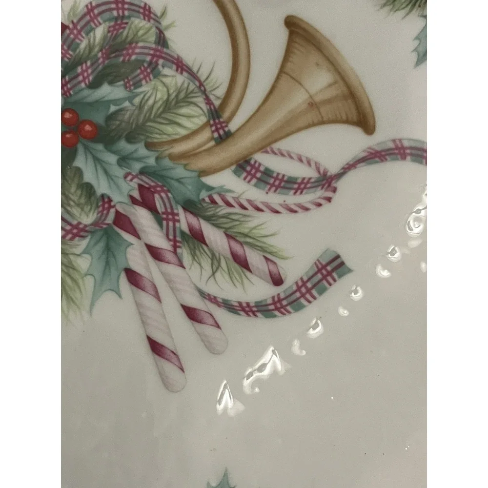 Mikasa Noel Jubilation Bone China Heart Trinket Dish B2101 Japan